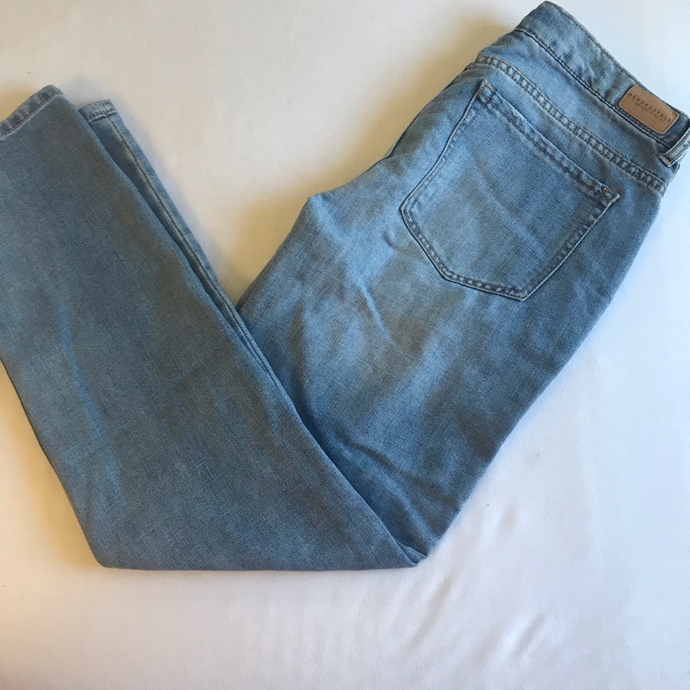 Ripped Boyfriend Aeropostale Jeans